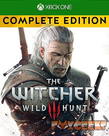 The Witcher 3: Wild Hunt – Complete Edition [Xbox One]