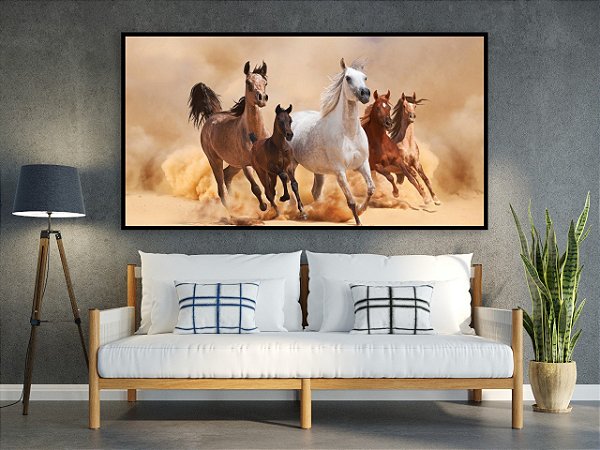 Quadro Cavalos