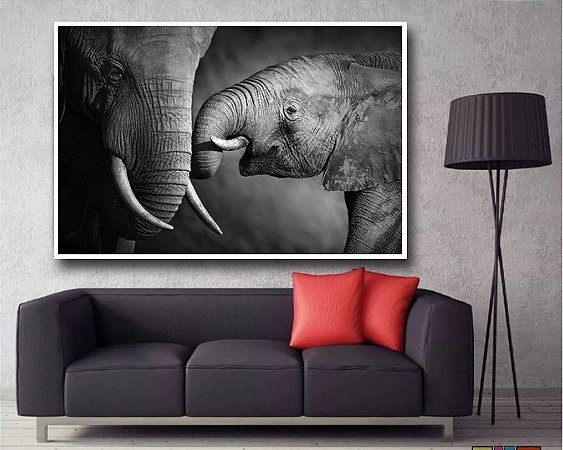Quadro elefante