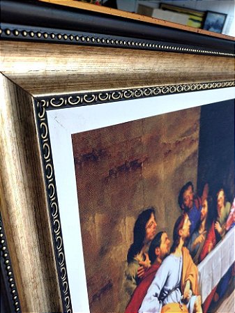 Santa Ceia 85 x 59cm