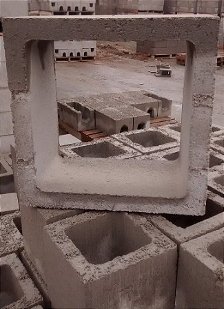 Pilar de Concreto Quadrado 40x40