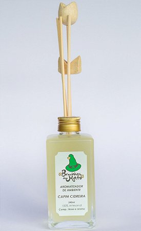 Aromatizador de ambientes com varetas 200ml