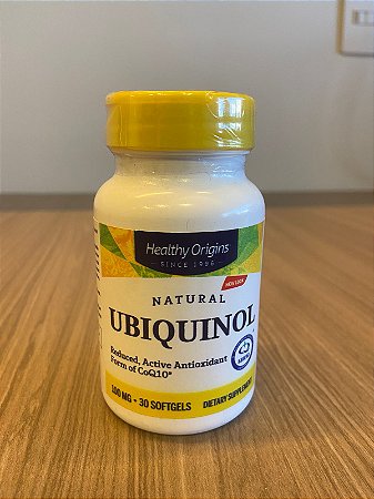 Ubiquinol 100mg, Healthy Origins, 30 Softgels