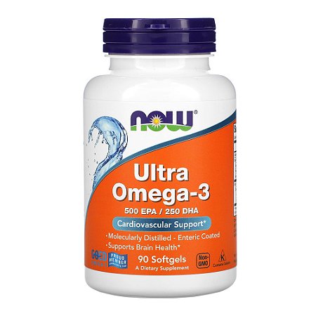 Ultra Omega-3 Now Foods 90 softgels Now Foods