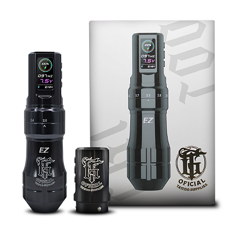 Máquina de Tatuagem Pen EZ P3 Pro