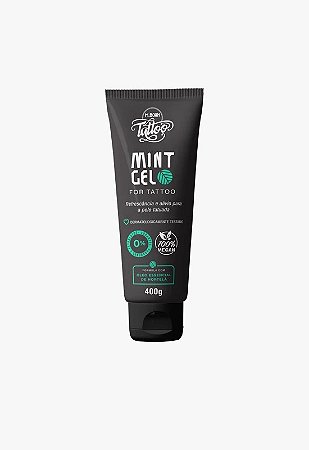 Líquido Emoliente Mint Gel MBoah 400G