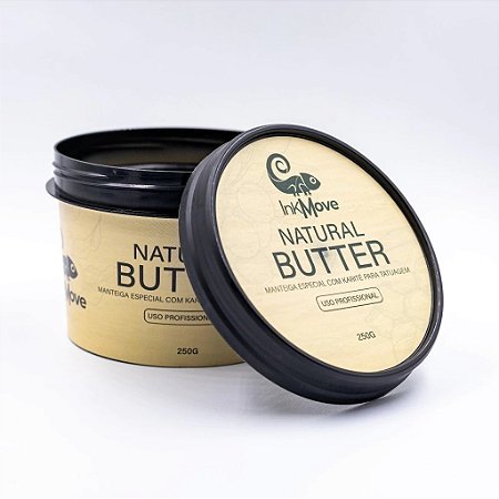 Vaselina Manteiga Natural Butter Coco Ink Move 250g