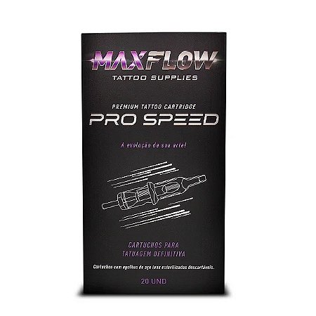 Cartucho Max Flow Round Magnum RM Para Pintura - Unidade