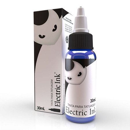 Tinta Electric Ink Azul Medio 30ml