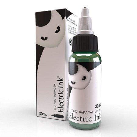 Tinta Electric Ink Verde Bandeira 30ml