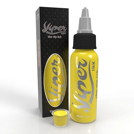 Tinta Viper Amarelo Canario 30ml