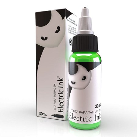 Tinta Electric Ink Verde Limão 30ml