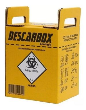 Caixa Coletora Descarbox 3L