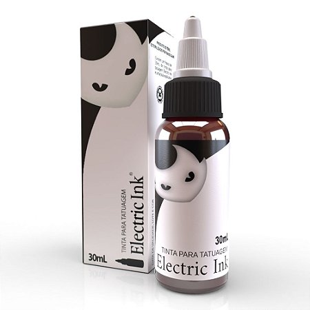 Tinta Electric Ink Vermelho Cereja 30ml