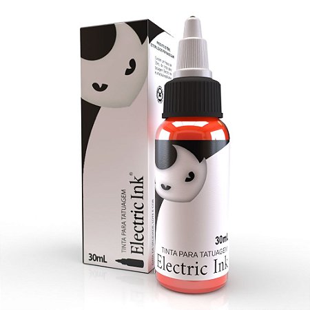 Tinta Electric Ink Laranja Real 30ml