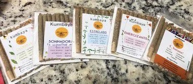 Seleção Kumbaya 80 unidades, 8 aromas possíveis