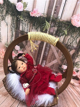 Bebê Reborn Crystal