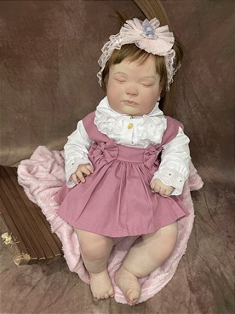 Bebê Reborn Josefa