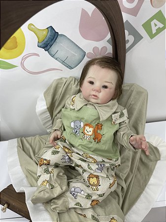 Bebê Reborn Abigail