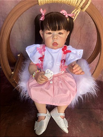 Bebê Reborn Larissa