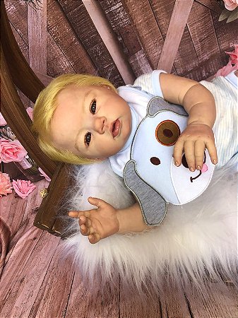 Bebê Reborn Abigail