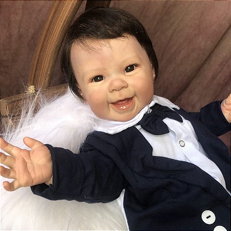 Bebê Reborn Thomas
