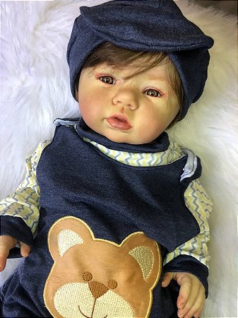 Bebê Reborn - Silicone Sólido - MIMO'S REBORN