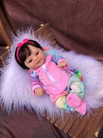 Bebê Reborn - SILICONE SÓLIDO