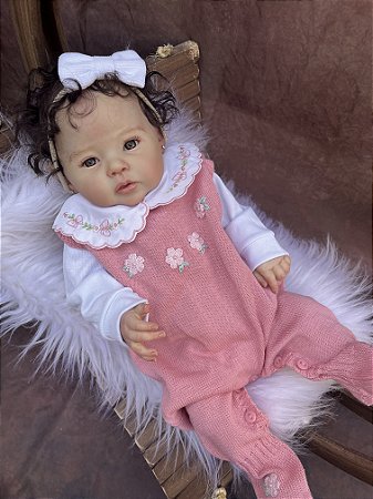Bebê Reborn Raven