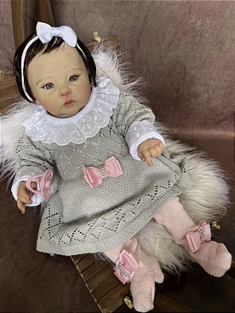 Bebê Reborn Raven