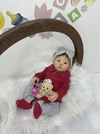 Bebê Reborn Abigail