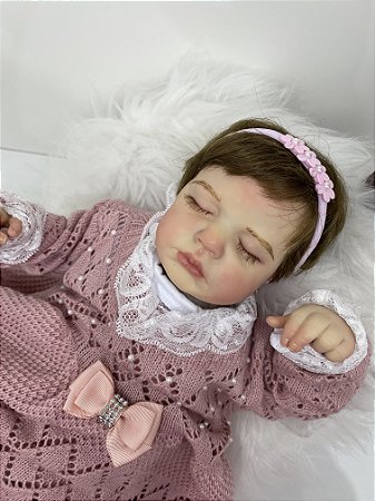 Bebê Reborn Loulou