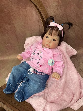 Bebê Reborn Crystal