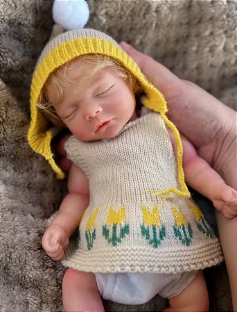 BEBÊ REBORN - SILICONE SÓLIDO