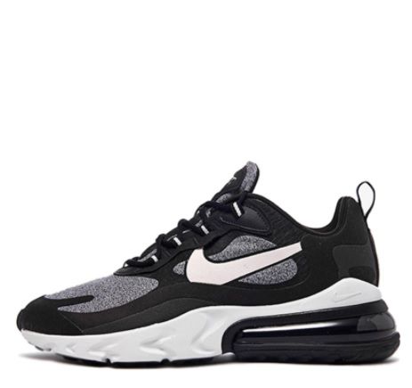 women's nike air max 270 react black