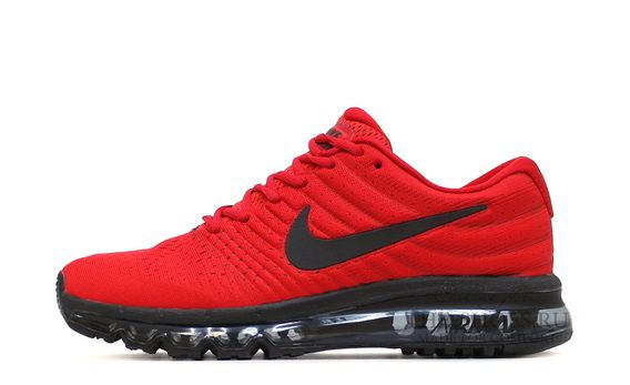 nike air max preto e vermelho