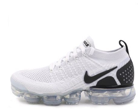 nike vapormax branco e preto