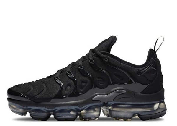 tênis nike air vapormax plus preto
