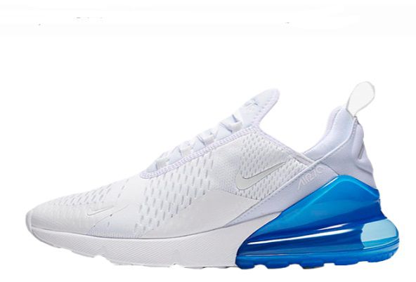 Compre Nike Air Max 270 Branco e Azul | Super Promoção | SHOPNET -  www.shopnet.store
