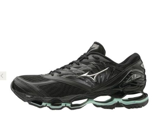 MIZUNO PROPHECY 8 Preto e Azul Claro - MELHOR PREÇO DO BRASIL - ACESSE  SHOPNET - www.shopnet.store