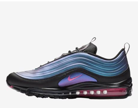 air max 97 cinza e preto