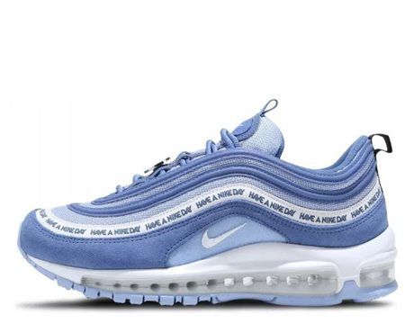 air max 97 branco e azul