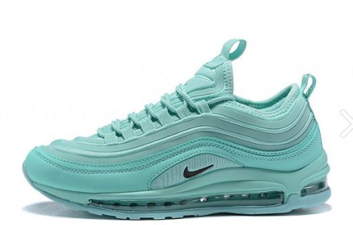 tenis nike branco com verde