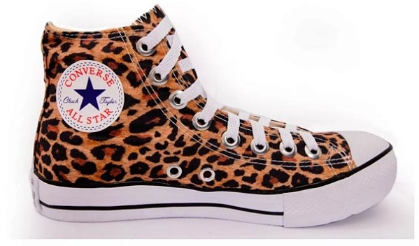 converse animal print