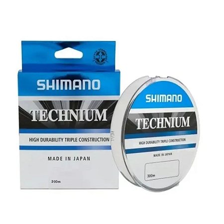 Linha Mono Shimano Technium 0,30mm 18.70lb 200 Metros
