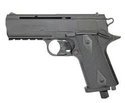 Pistola de Pressão Co2 Rossi Wingun W401 Polimero 4,5mm