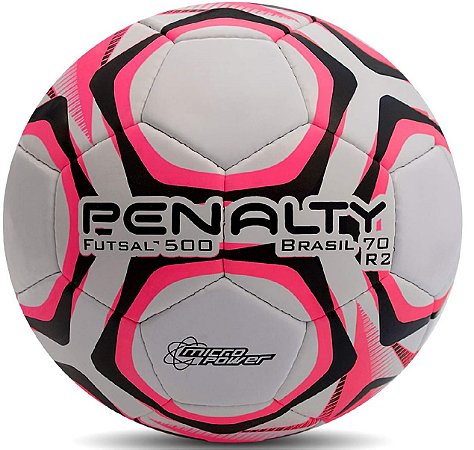Bola de Futebol de Campo Penalty Brasil 70 R2 IX Costurada