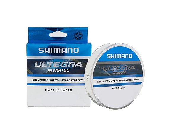 Linha Shimano Mono Ultegra Invisitec - 0.35mm 300m