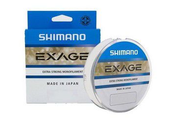 Linha Shimano Monofilamento Exage - 0.40mm 300m