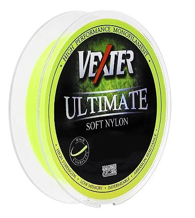 Linha Vexter Ultimate Soft Nylon Marine Sports 0.33mm 15.1lb